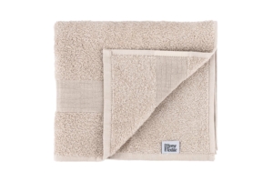 ARDESTO Terry towel Benefit, 50х90cm, 100% cotton, ivory