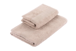 ARDESTO Terry towel Benefit, 50х90cm, 100% cotton, ivory