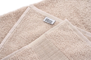 ARDESTO Terry towel Benefit, 50х90cm, 100% cotton, ivory