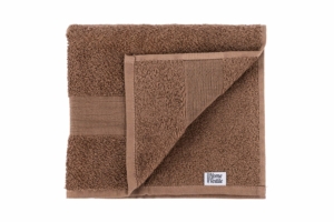 ARDESTO Terry towel Benefit, 50х90cm, 100% cotton, chocolate