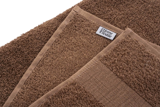 ARDESTO Terry towel Benefit, 50х90cm, 100% cotton, chocolate