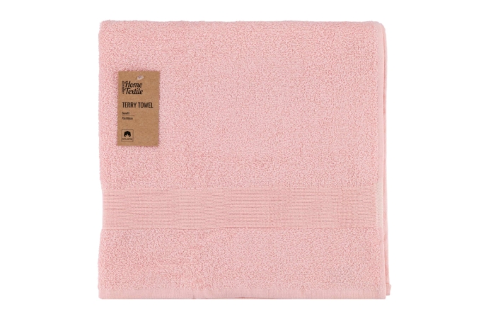 ARDESTO Terry towel Benefit, 70х140cm, 100% cotton, pink