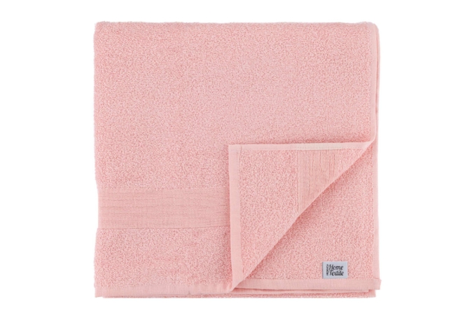 ARDESTO Terry towel Benefit, 70х140cm, 100% cotton, pink