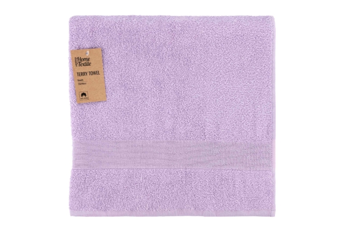 ARDESTO Terry towel Benefit, 70х140cm, 100% cotton, lilac