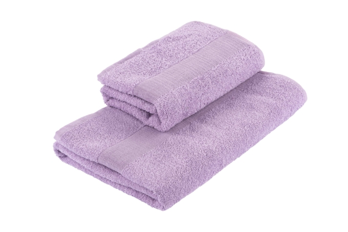 ARDESTO Terry towel Benefit, 70х140cm, 100% cotton, lilac