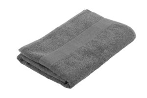 ARDESTO Terry towel Benefit, 70х140cm, 100% cotton, grey