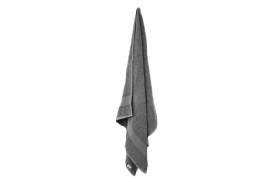 ARDESTO Terry towel Benefit, 70х140cm, 100% cotton, grey