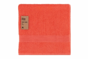 ARDESTO Terry towel Benefit, 70х140cm, 100% cotton, coral