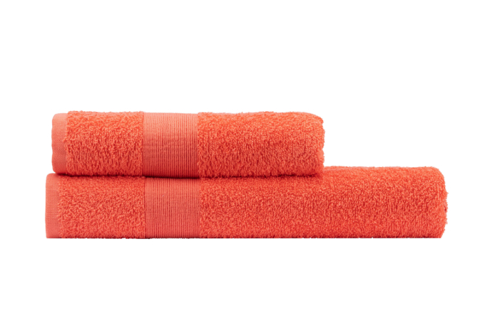 ARDESTO Terry towel Benefit, 70х140cm, 100% cotton, coral