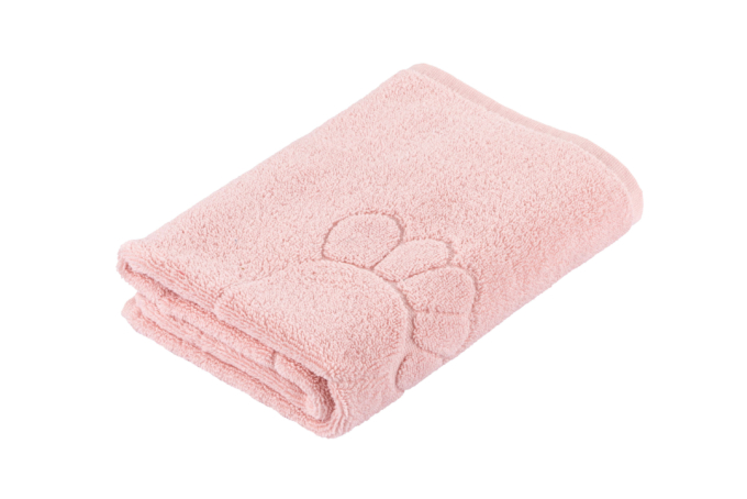 ARDESTO Terry towel for feet Benefit, 50х70cm, 100% cotton, pink