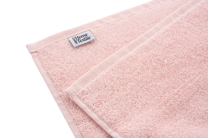 ARDESTO Terry towel for feet Benefit, 50х70cm, 100% cotton, pink