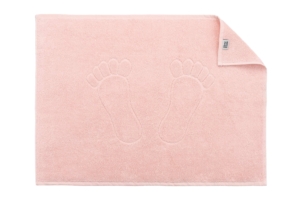 ARDESTO Terry towel for feet Benefit, 50х70cm, 100% cotton, pink