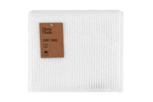 ARDESTO Terry towel Air, white, 50x90cm, 100% cotton