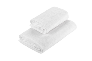 ARDESTO Terry towel Air, white, 50x90cm, 100% cotton