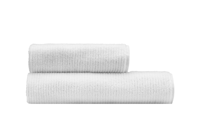 ARDESTO Terry towel Air, white, 50x90cm, 100% cotton