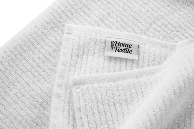 ARDESTO Terry towel Air, white, 50x90cm, 100% cotton