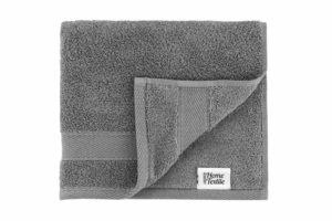 ARDESTO Terry towel SuperSoft, grey, 50x90cm, 100% cotton