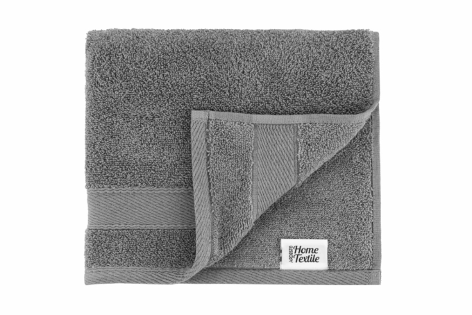 ARDESTO Terry towel SuperSoft, grey, 50x90cm, 100% cotton