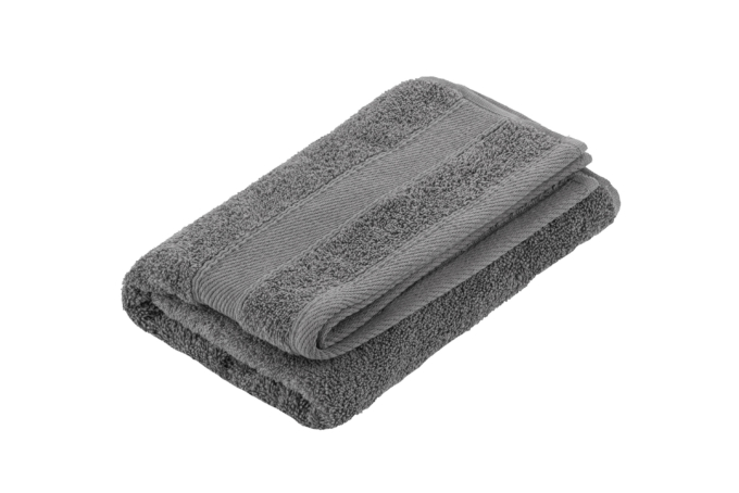 ARDESTO Terry towel SuperSoft, grey, 50x90cm, 100% cotton