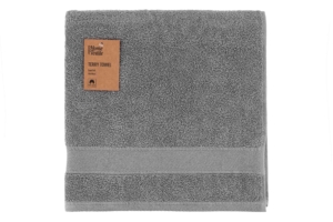 ARDESTO Terry towel SuperSoft, grey, 70x140cm, 100% cotton