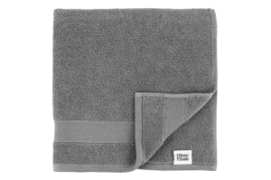 ARDESTO Terry towel SuperSoft, grey, 70x140cm, 100% cotton