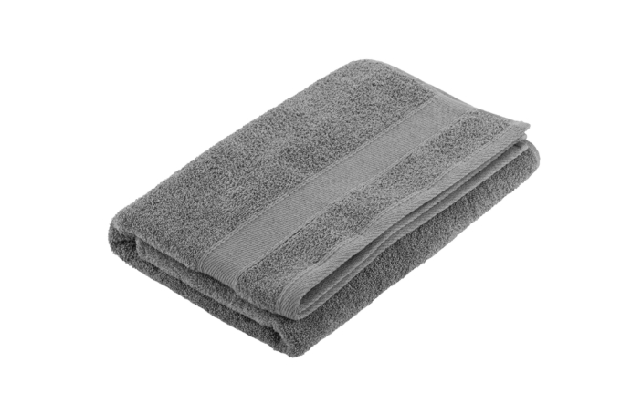 ARDESTO Terry towel SuperSoft, grey, 70x140cm, 100% cotton