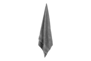 ARDESTO Terry towel SuperSoft, grey, 70x140cm, 100% cotton