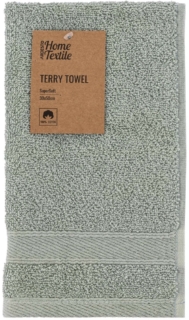 ARDESTO Terry towel SuperSoft, green, 30x50cm, 100% cotton