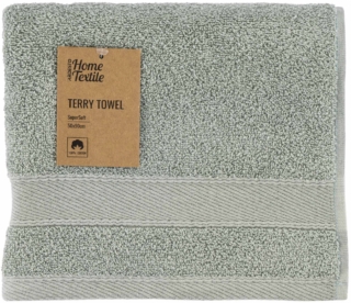 ARDESTO Terry towel SuperSoft, green, 50x90cm, 100% cotton