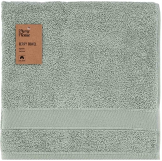 ARDESTO Terry towel SuperSoft, green, 70x140cm, 100% cotton