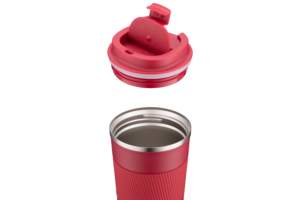 ARDESTO Travel mug Urban 380 ml, s/s, viva magenta