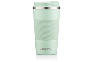 ARDESTO Travel mug Urban 500 ml, s/s, green