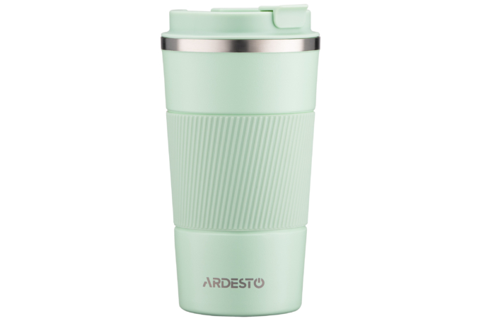 ARDESTO Travel mug Urban 500 ml, s/s, green