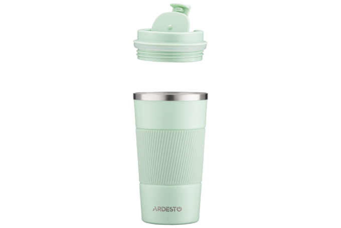 ARDESTO Travel mug Urban 500 ml, s/s, green