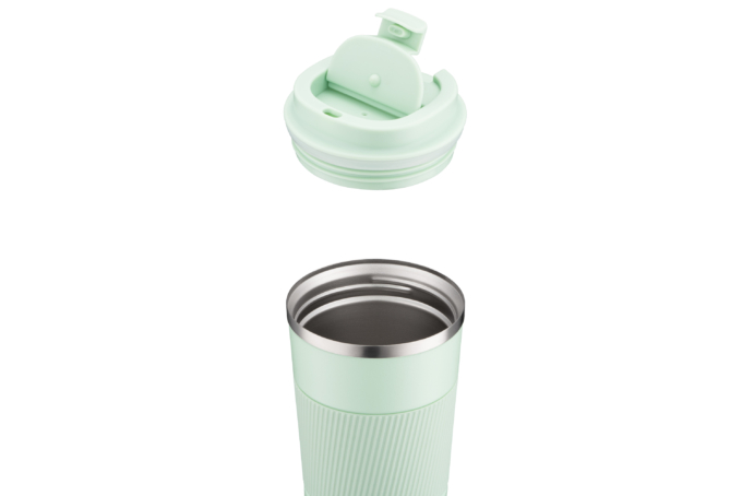 ARDESTO Travel mug Urban 500 ml, s/s, green