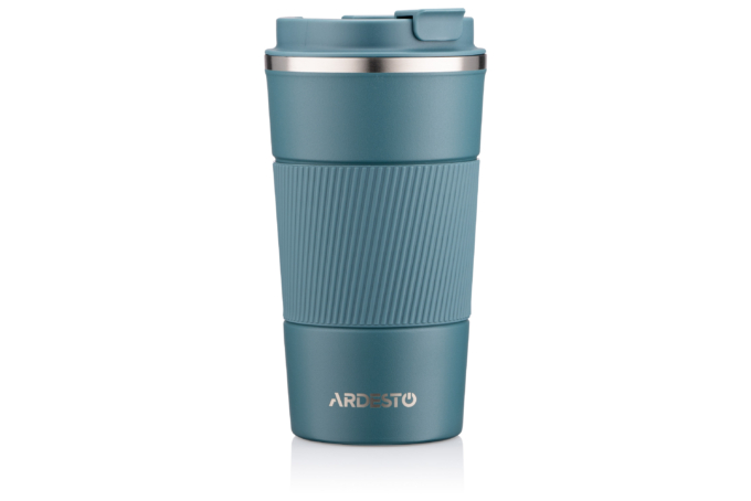 ARDESTO Travel mug Urban 500 ml, s/s, dark blue