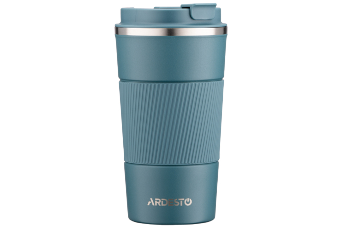 ARDESTO Travel mug Urban 500 ml, s/s, dark blue