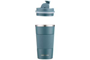 ARDESTO Travel mug Urban 500 ml, s/s, dark blue