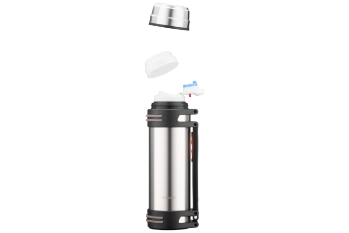 ARDESTO Vacuum Flask Stay Warm 2000 ml, s/s