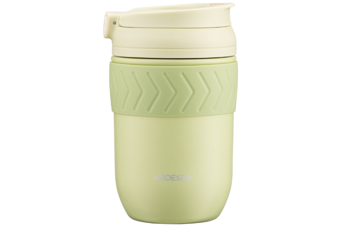 ARDESTO Travel mug Cosy 400 ml, s/s, green