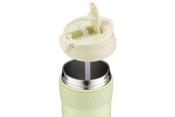 ARDESTO Travel mug Cosy 400 ml, s/s, green