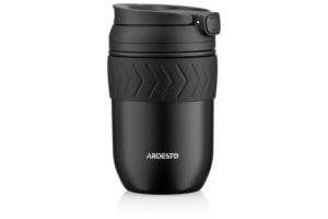 ARDESTO Travel mug Cosy 400 ml, s/s, black