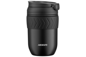 ARDESTO Travel mug Cosy 400 ml, s/s, black