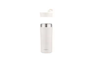 ARDESTO Travel mug Viaggio 400 ml, stainless steel, beige