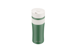 ARDESTO Travel mug CaldoCup 450 ml, stainless steel, green