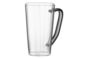 ARDESTO Borosilicate glass mug Lucky Clover, 450 ml