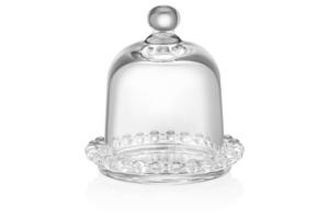 ARDESTO Lemon dish 9 cm, glass