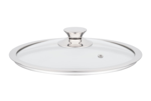 ARDESTO Lid Gemini 24 cm, glass, stainless steel