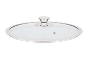 ARDESTO Lid Gemini 28 cm, glass, stainless steel