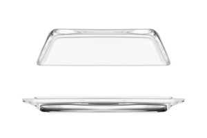 ARDESTO butter dish, 18,7 х 7,8 cm, glass